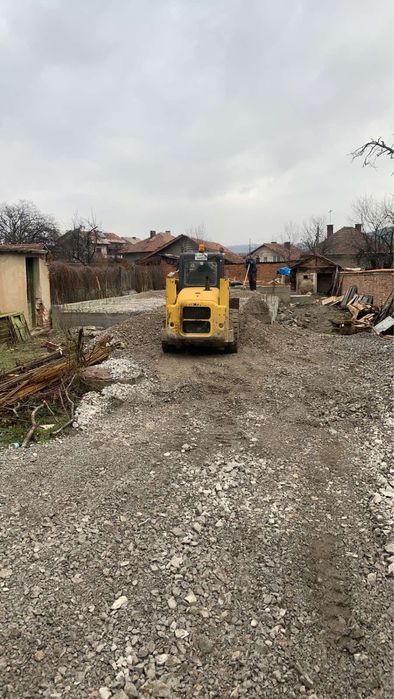 Груб строеж на фундаменти за къщи