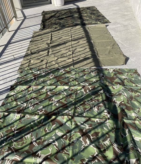 Военни платнища (брезент)