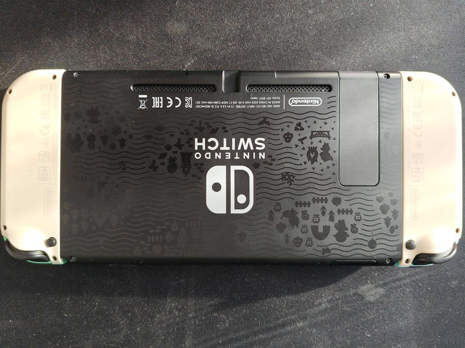 Nintendo Switch (V1) modat, Animal Crossing edition shell swap