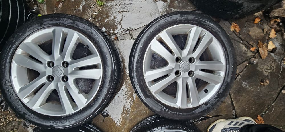 4/100/16 honda jazz 16 цола оригинални джанти  за Хондас 4 болта