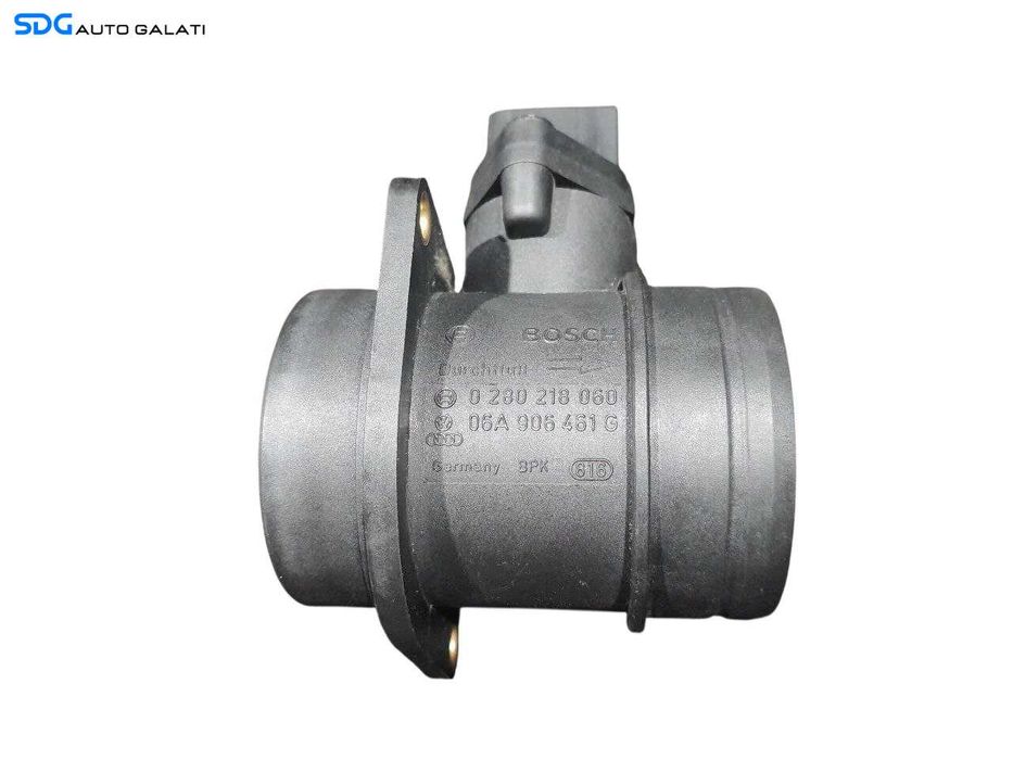 Debitmetru Aer Audi Q7 4.2 FSI 2007 - 2010 Cod 06A906461G 0280218060 [N2978]