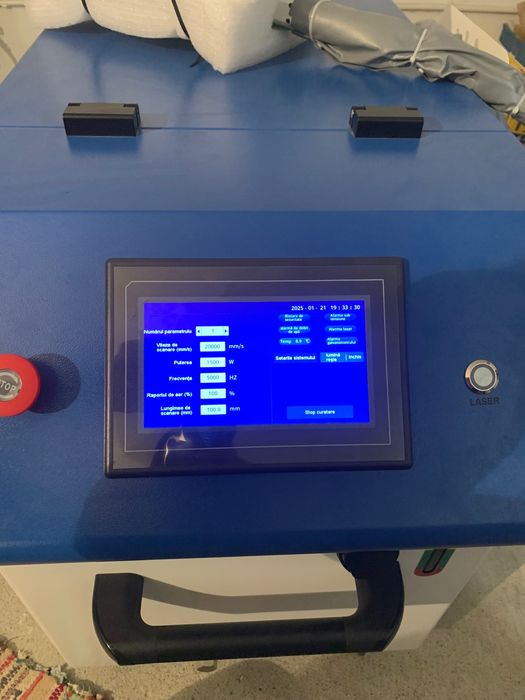 LASER-Sablare cu laser-Echipamente cu garantie/Reducere.