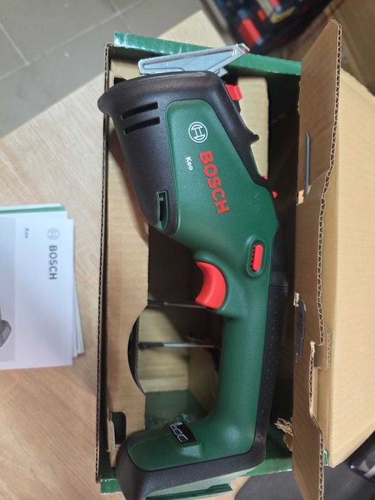 Fierastrau de gradina fara fir Bosch Home and Garden Keo, fara baterie sau incarcator