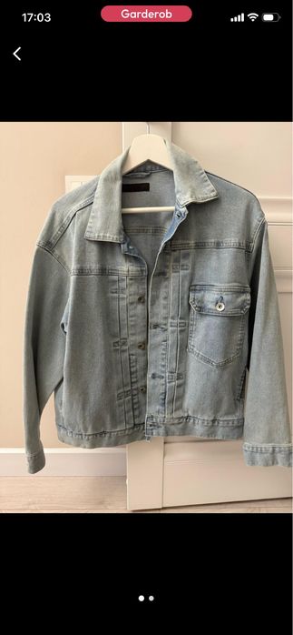 Джинсовая куртка Uniqlo
