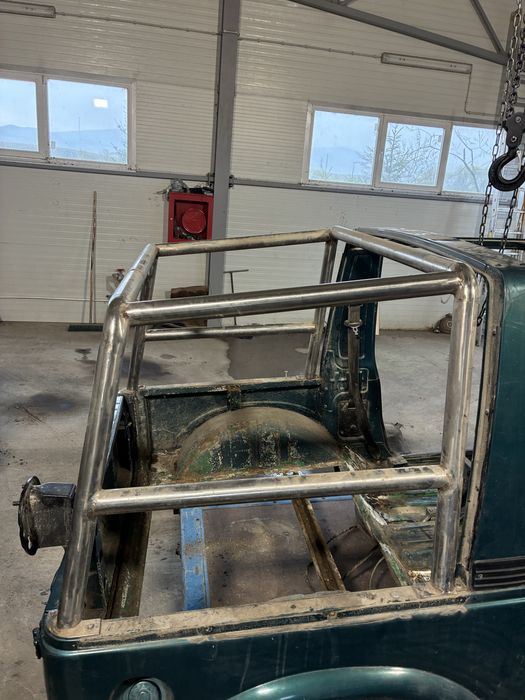 Roll bar suzuki samurai inox