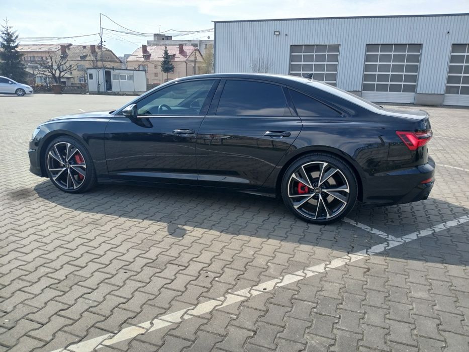 Vand audi S6 . Hibrid ,garantie