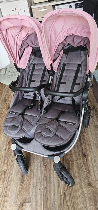 Количка за близнаци  baby monsters,easy twin 4