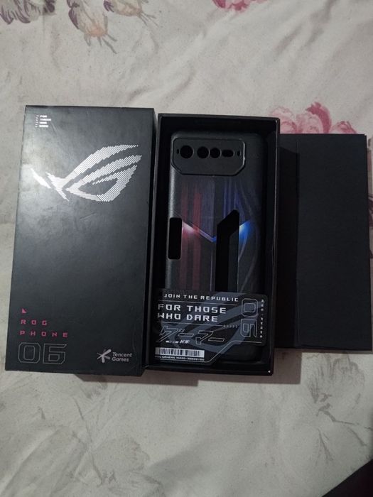Asus Rog phone 6 igravoy tel