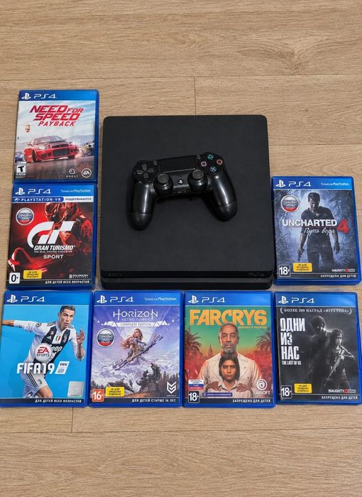 Play station slim 512gb