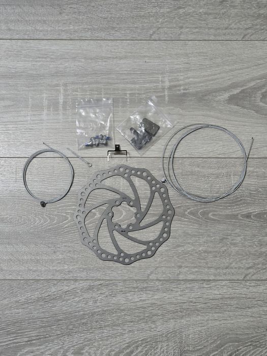 Disc frână bicicletă Shimano SM-RT54 160mm – oțel inoxidabil – 6 șurub