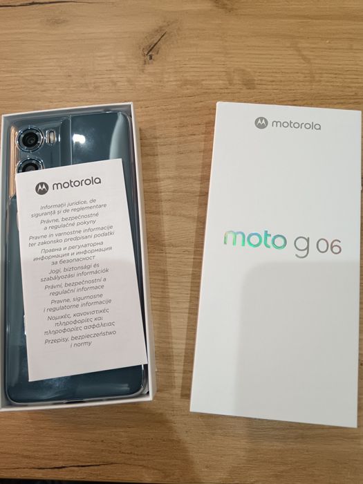 Мобилен телефон Motorola Moto G06