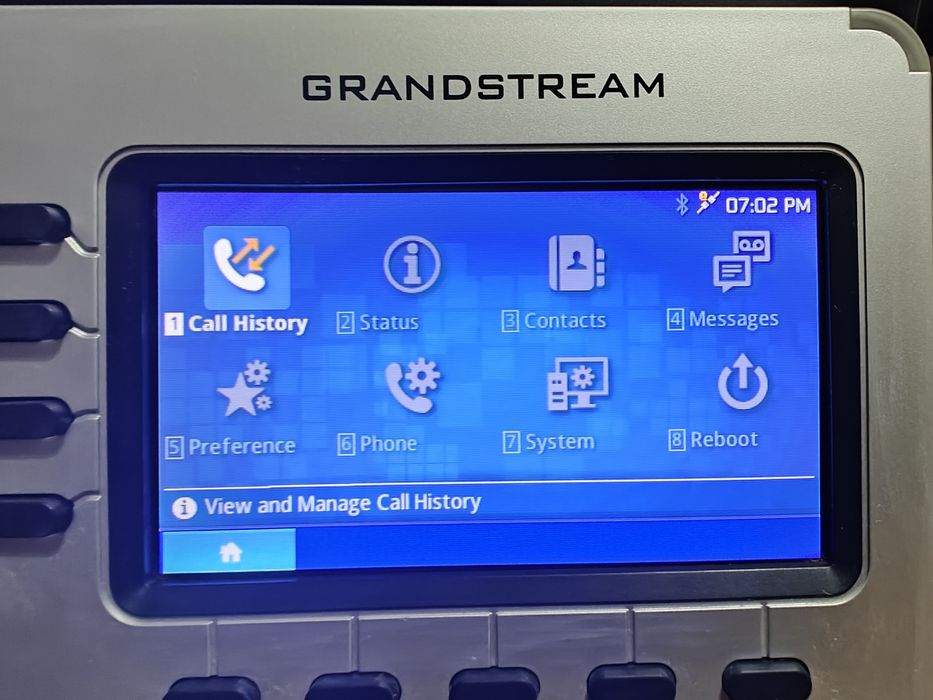 IP телефон Grandstream GXP2140 + GXP2200EXT