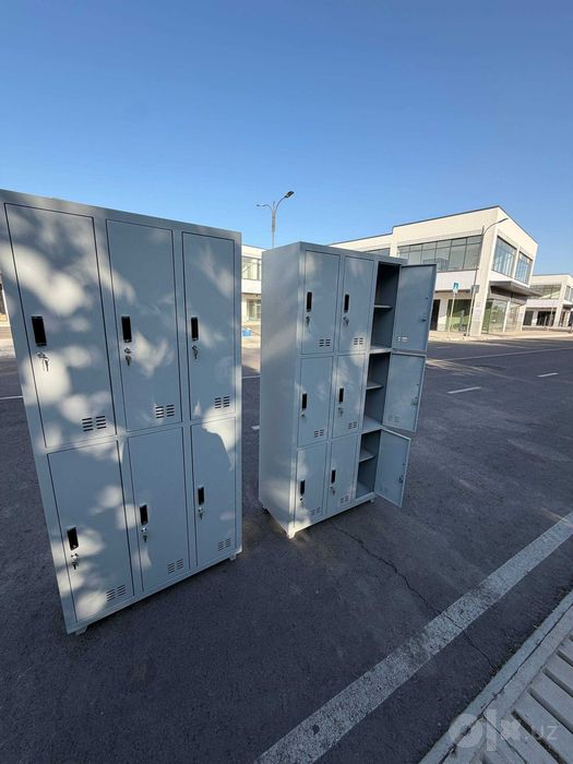 Razdevalka | Раздевальный шкаф | Metal locker | Kiyim garderobi