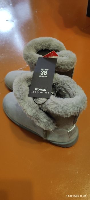 Уги сапожки , размер 38.