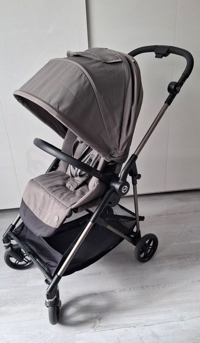 Cybex melio 2в1 люлька и прогулочный блок