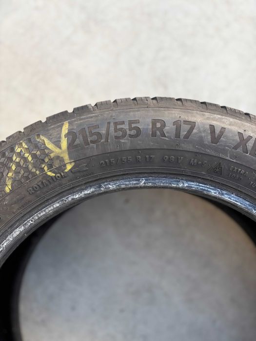 Continental 215/55R17- Stare foarte buna, livrare rapida, garantie!