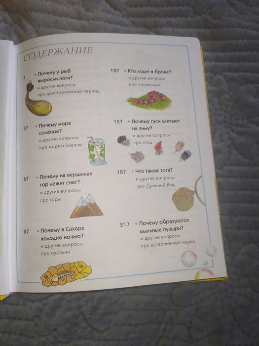 Книга для детей "где что и когда"