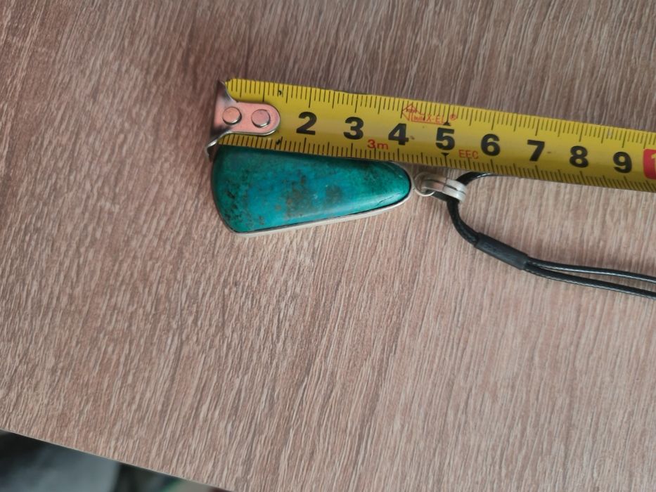 Pandantiv piatra semiprețioasă in montura de argint