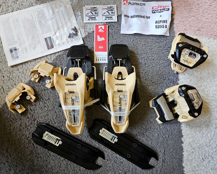 Ски автомати MARKER JESTER 18 PRO ID 90MM