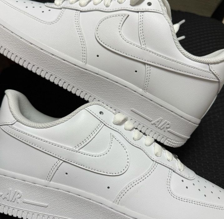 *TOP* Adidasi Nike Air Force 1 Full Alb calitate Luxury
