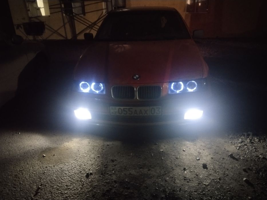 Продам BMW E36 М43 1.8