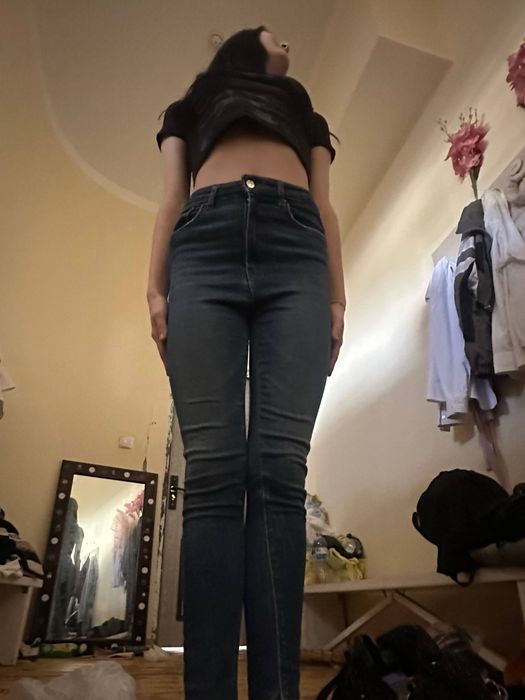 Джинсики ZARA размер 36 из Тунисии