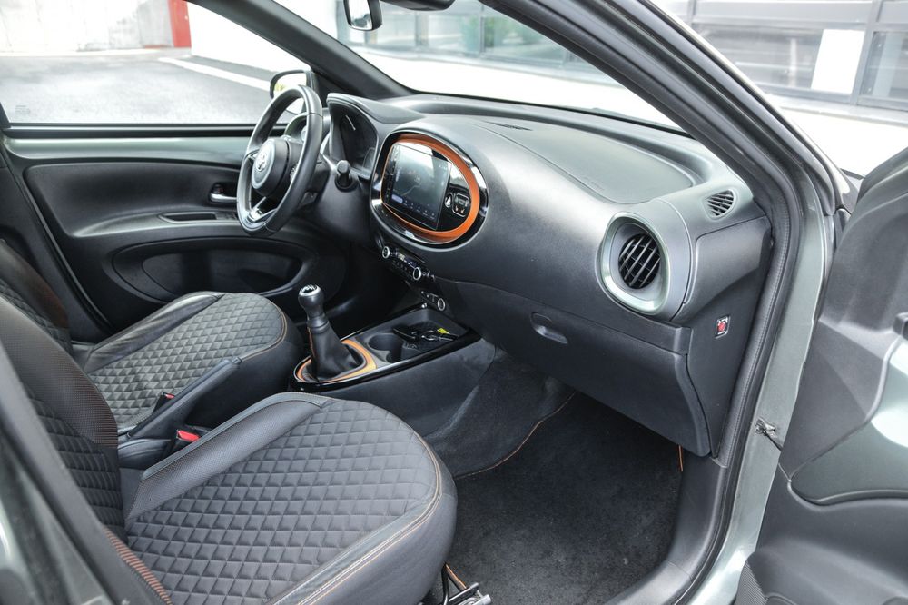 TOYOTA Aygo X 2022 — imagine 4