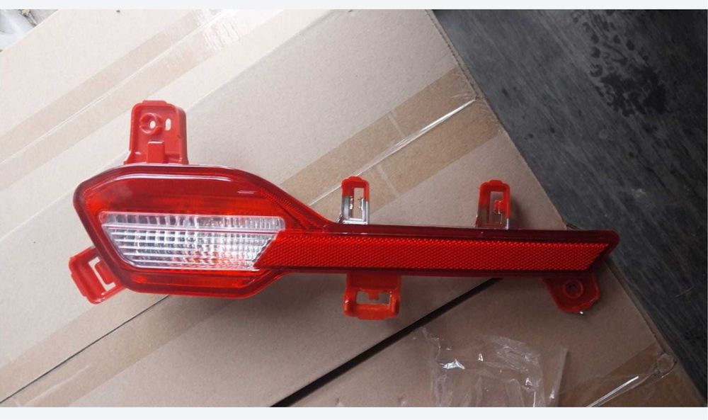 Бампер задний на хюндай соната