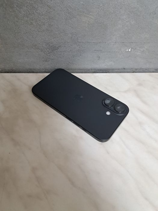 Iphone 16 128GB Black Bmg Amanet 97778