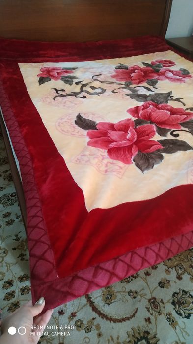 Одеяло сарпога , качестваси зур