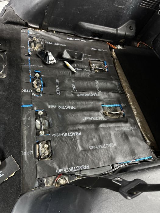 Шумоизоляция авто