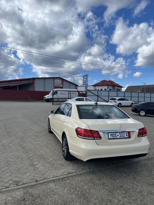 Mercedes E220d Bluetec RAR efectuat 2016 Euro 6 9G tronic w212 facelift