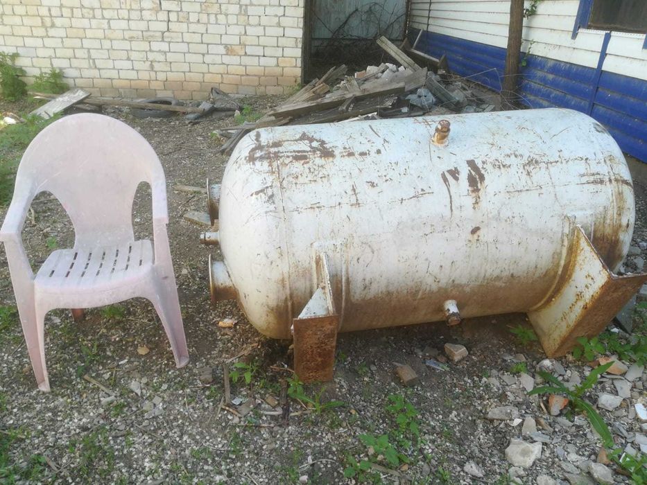 Емкость металлическая