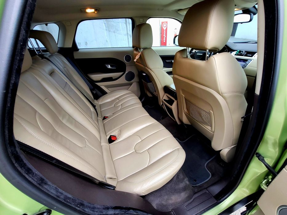 Range Rover Evoque/2013/Automat/Incalzire/ Camera