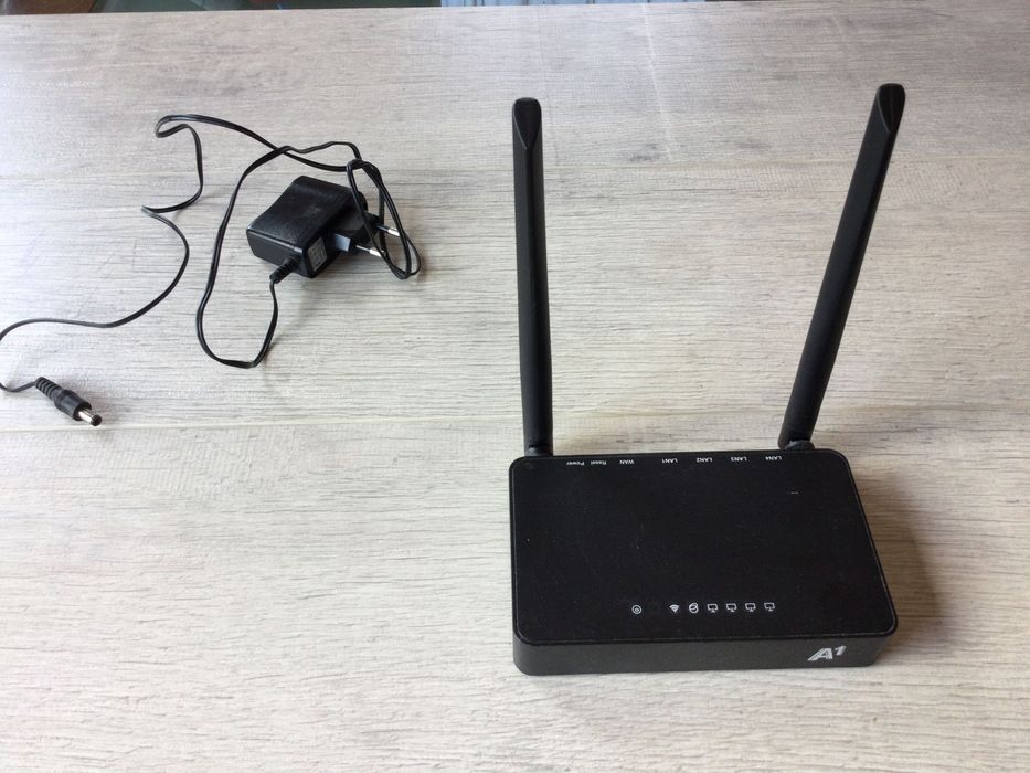 A1 рутер - THE BONDS  модел SAM