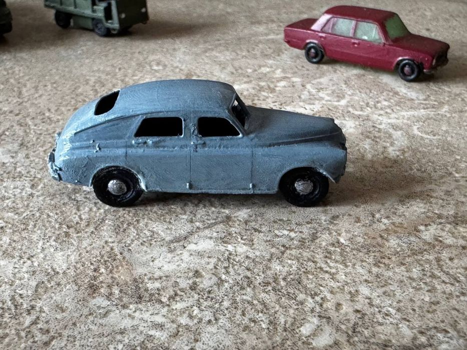 УРАЛ камионче мащаб 1:87