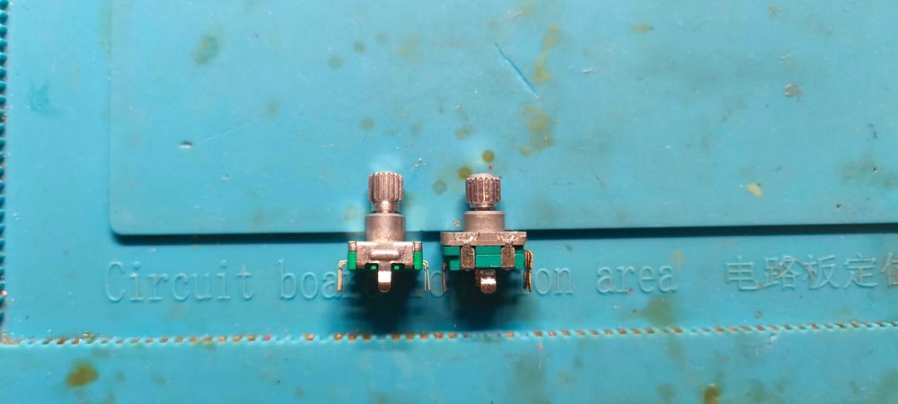 Inlocuire Potentiometru volum radio Becker Mercedes Exquisit, Special, Classic