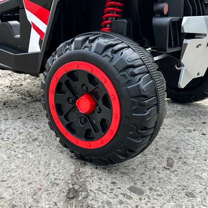 UTV electric pentru copii, RSR 4x4 120W 12V 7Ah TRANSPORT GRATUIT