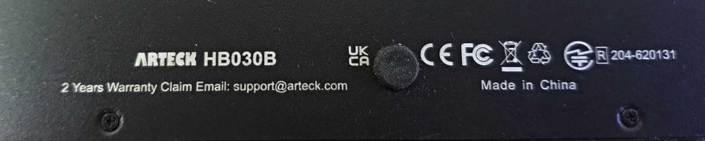 Tastatura Arteck conectare Bluetooth, iluminata,perfect functionala