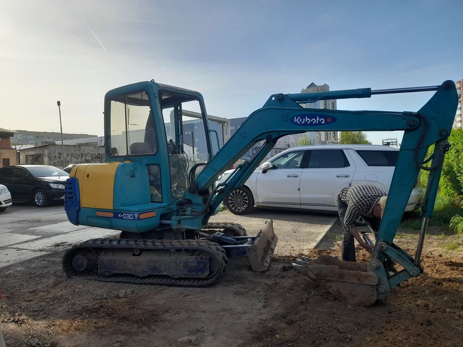 Мини экскаватор Kubota