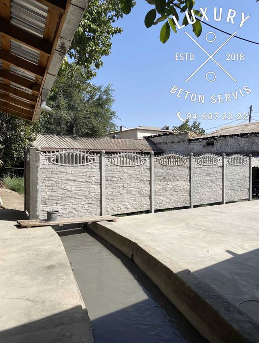 beton zabor evro zabor yevrozabor