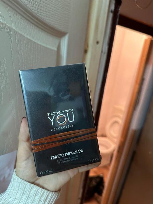 Stronger with you absolutely