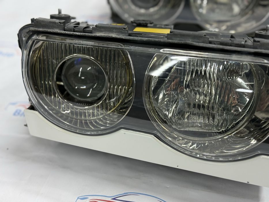 Передние фары bmw e38 рестайлинг е38