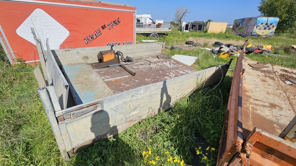 Самосвален   кош opel movano