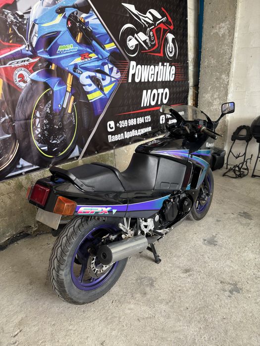 А2-кат. Kawazaki GPX600R Нов внос