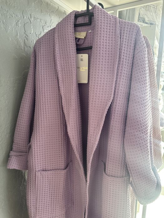 Вафельные халаты