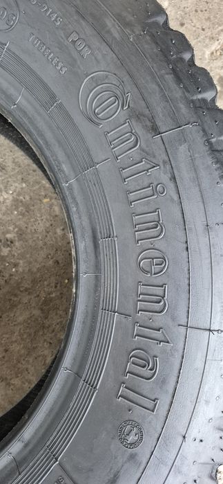 4 anvelope noi M+S Continental 225/75/16 C,dot 2021.Pretul este pe buc