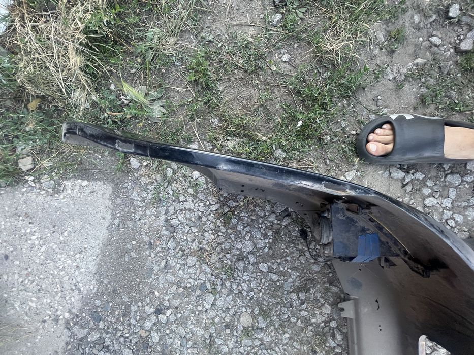 Бампер для приоры