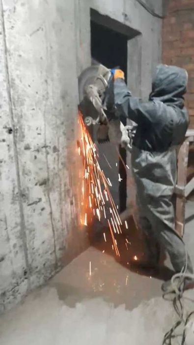 Резка стен в Астане