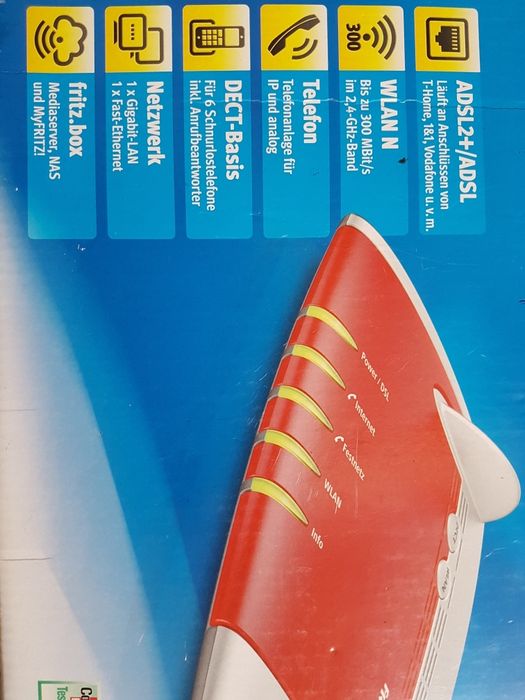 Router Tp link si profesional FRITZ Box 7330 si router Tp link made in